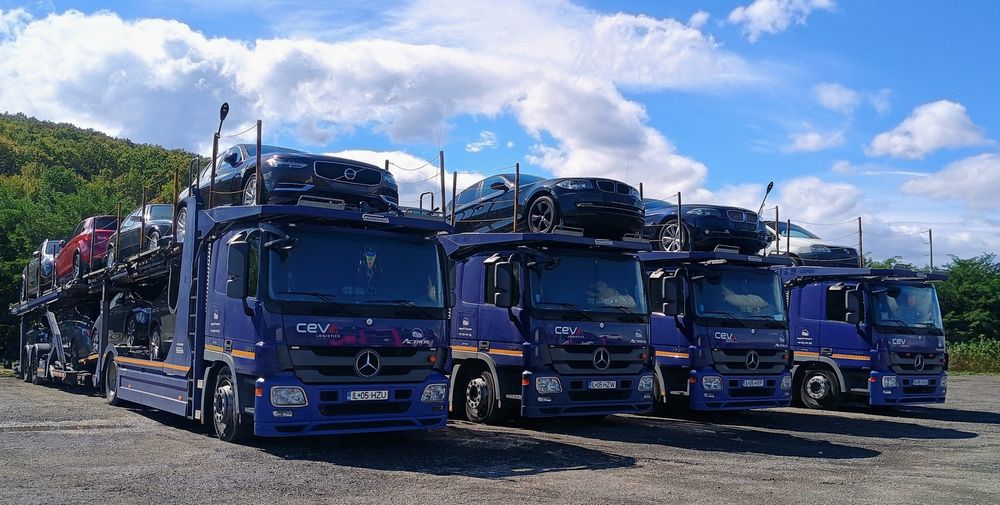 Transport Mașini Platformă Auto -Austria Germania Belgia Olanda Italia