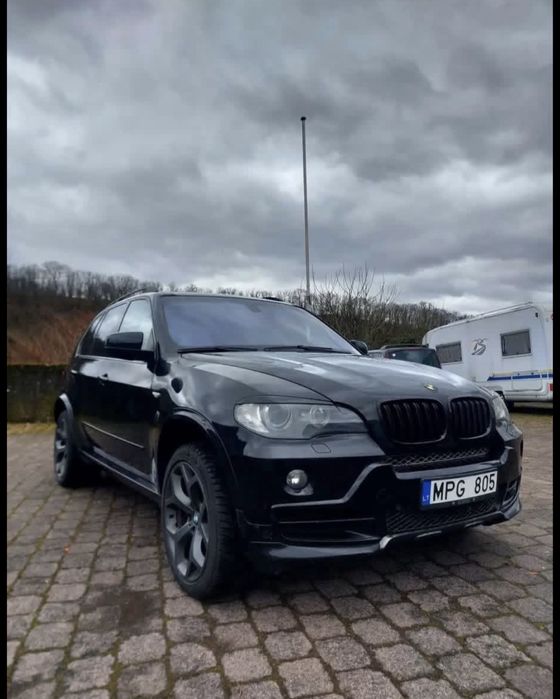 Vand bmw x5 2008