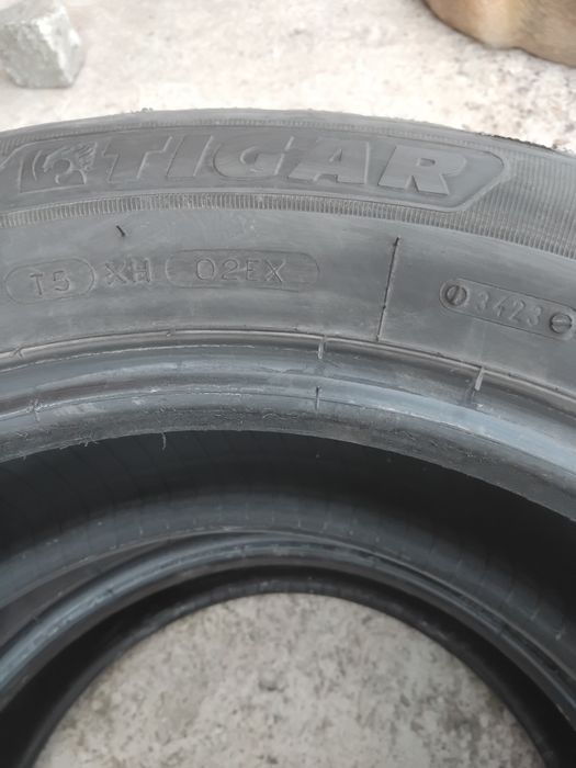 Гуми и джанти 17  5х114.3 за Хонда CRV 3