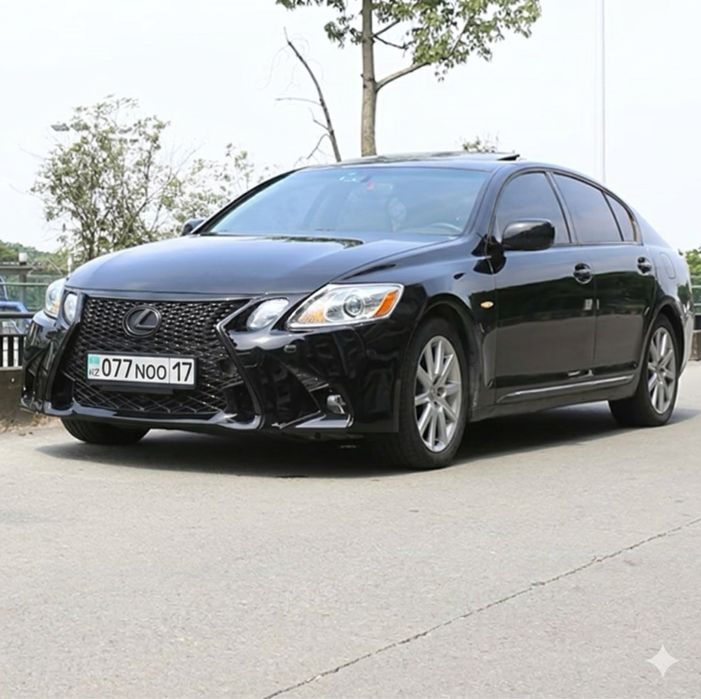 Бампер и диффузор на lexus Gs 300/350/430