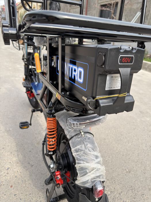 Monster velo skuter 650dollir 2ta batareya bilan
