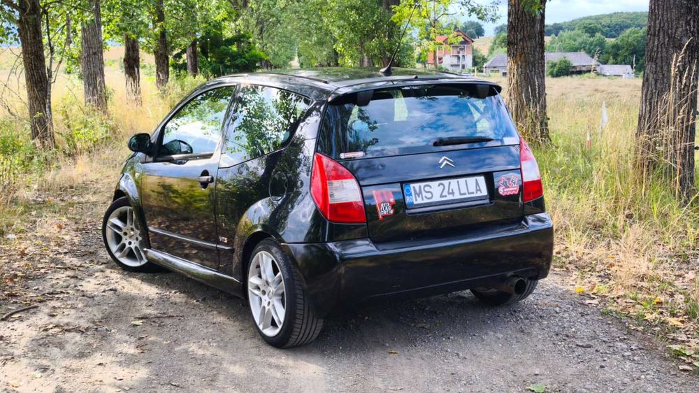 CITROËN C2 2007 — imagine 3