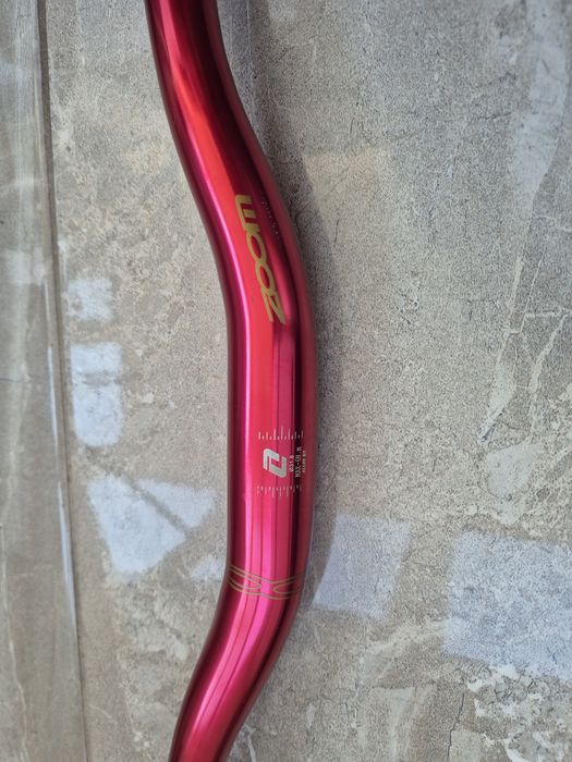 Zoom 31,8mm Ghidon bicicletă MTB aluminiu 780mm