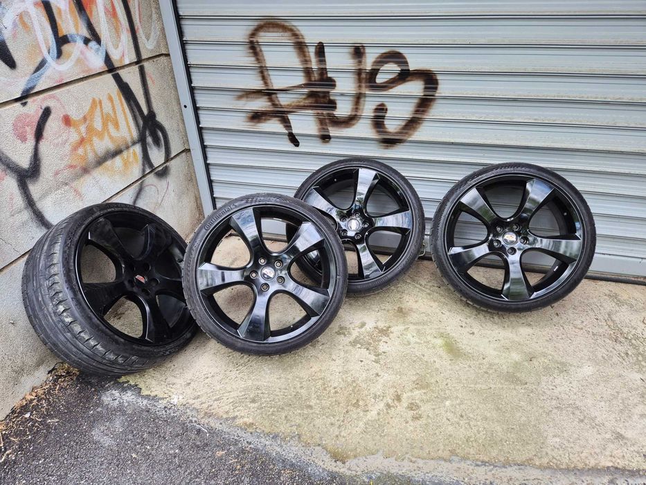 джанти 20ц. irmscher (ronal) GM 5x115 ET40 opel,cadillac,dodge,shevrolet и др.