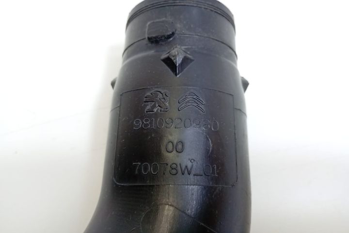 Furtun  admisie aer 9810920980 Citroen C5 AirCross prima generatie se