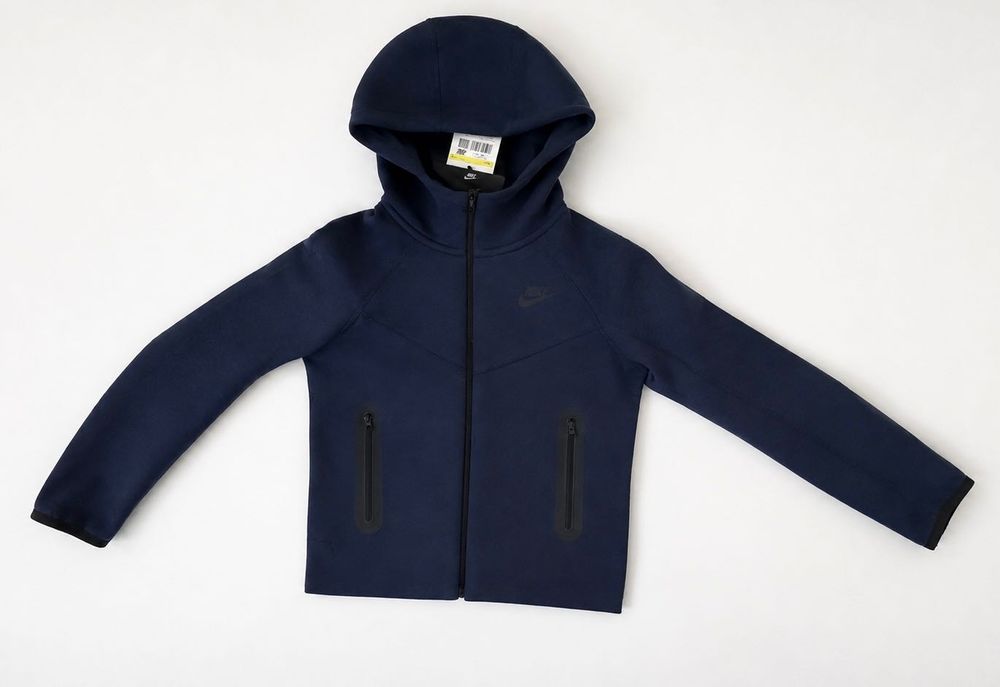 Hanorac Nike Tech Bluemarin pentru copii