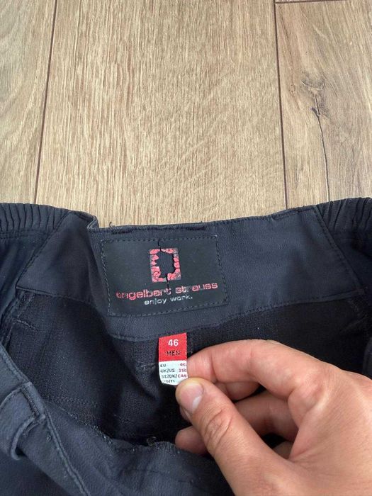 Engelbert Strauss 46 S barbati pantaloni scurti softshell Vision