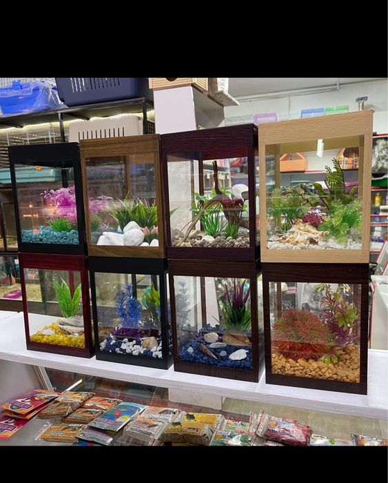 Аквариум 4,5 литров изготовление на заказ и в наличии