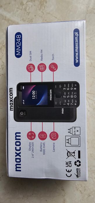 Telefon cu butoane/ pt seniori