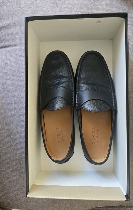 Обувки Gucci Microguccissima 41.5