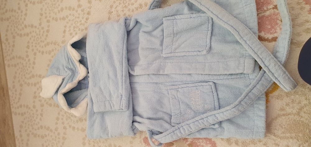 Детски халат от 0-2 г.; 3-6г.
