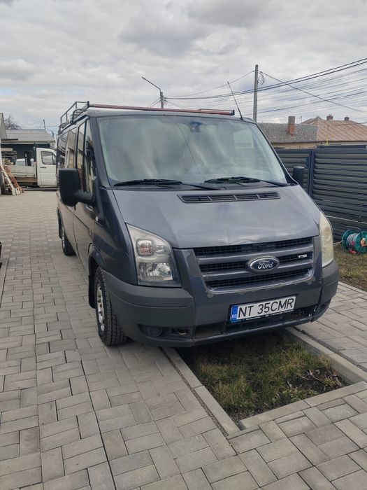 Vand sau schimb Ford Transit 2006, 2.2 Diesel, Factură, ITP Nou, anvel