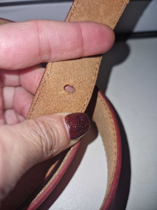 Celine  естествена кожа нов колан