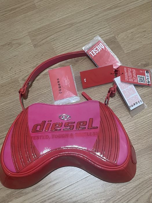 Дамска чанта Diesel Play Shoulder Bag