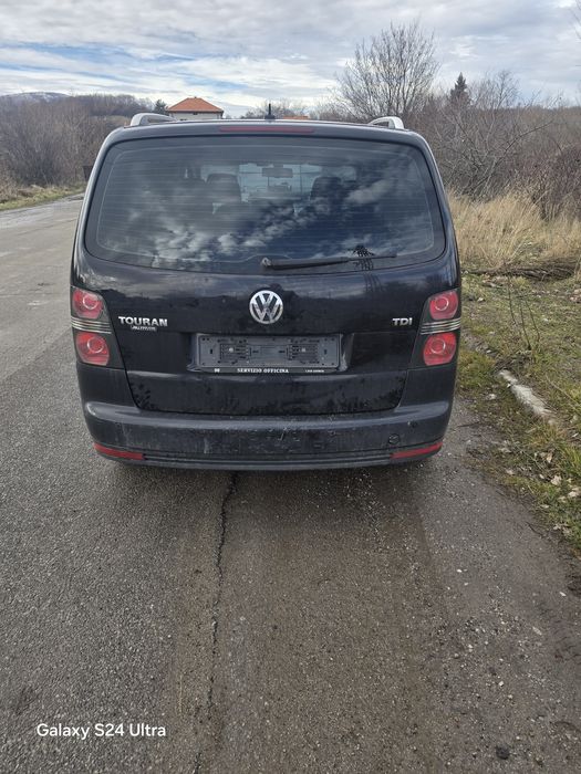 Vw touran 1.9TDI 105k BLS DSG на части