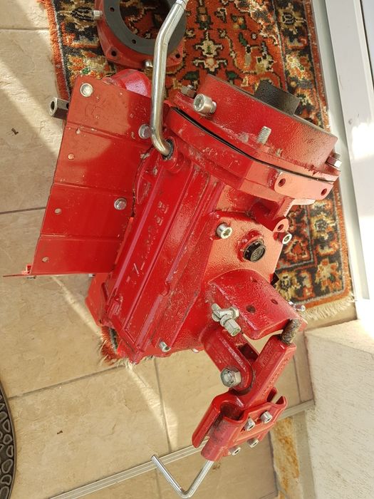 Motocultor, motosapa Brumi Brumital / Lombardini, Italy