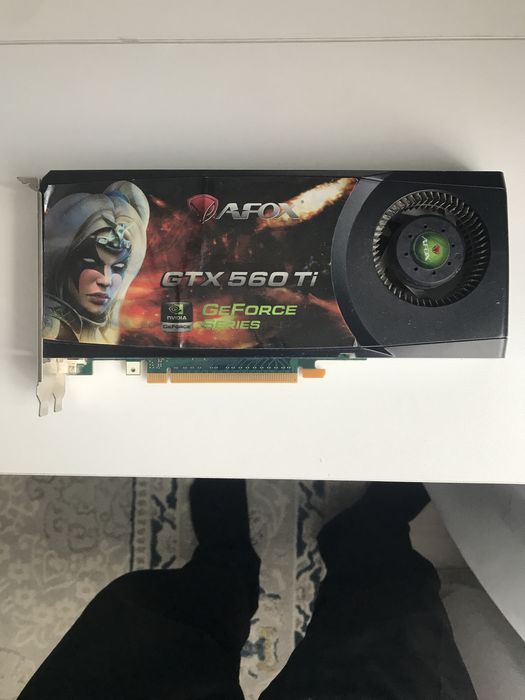 Nvidia geforce gtx 560 ti