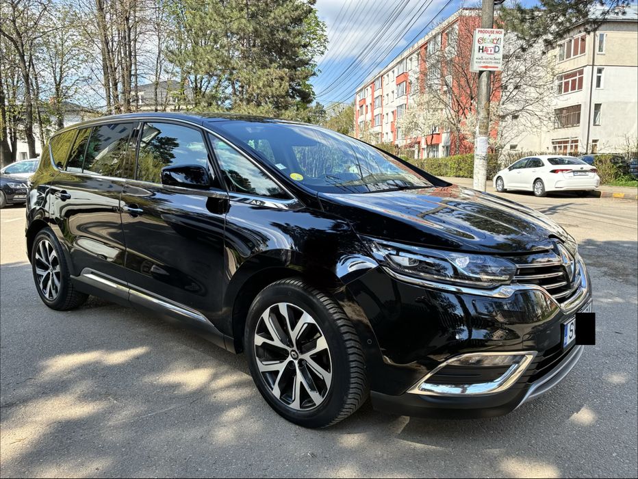 Renault Espace 2018 Intens PLUS  Inmatriculata in Ro Dotari de Varf ( DVD,Parbriz incalzit )