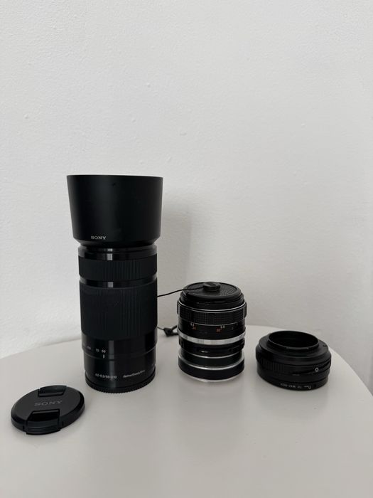 Sony a6000 + два обектива