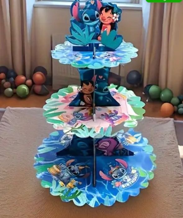 Vand suport de tort dulciuri ambalate gradinita