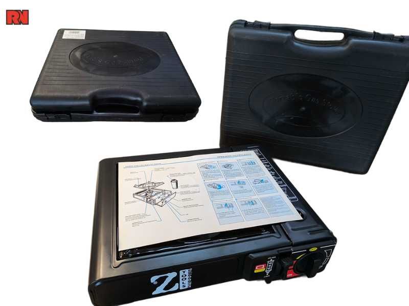 Газов котлон туристически комбиниран