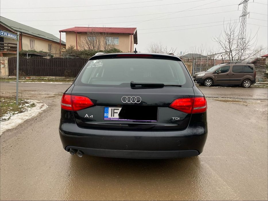 Audi A4 Primul propietar/ Stare foarte buna de functionare/ Fara erori