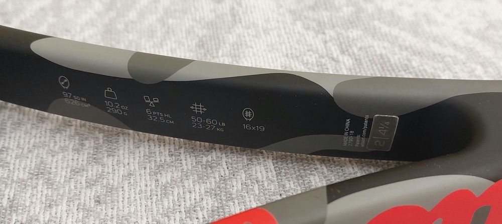 Wilson Pro Staff 97L Camo Edition - грип 2