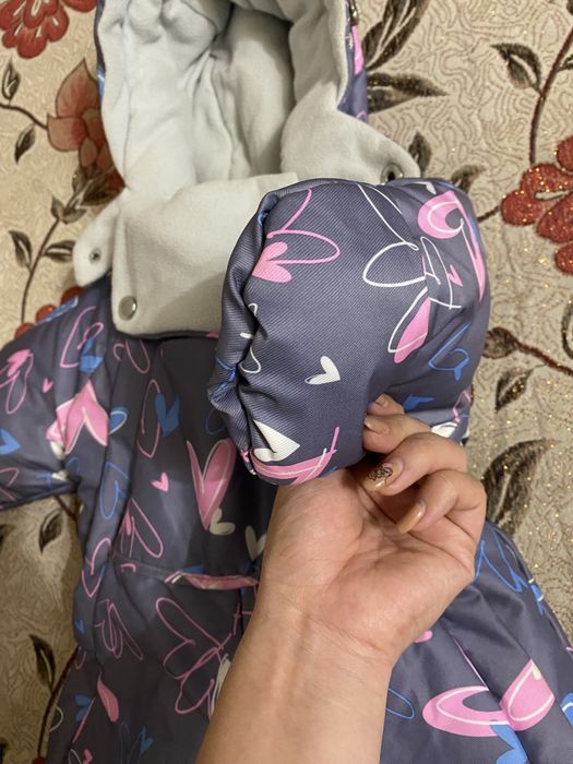 Детский комбинезон