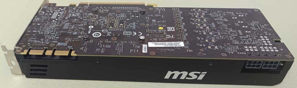 Placa video Gaming Nvidia MSI  GTX 980  IMPECABILA!!!