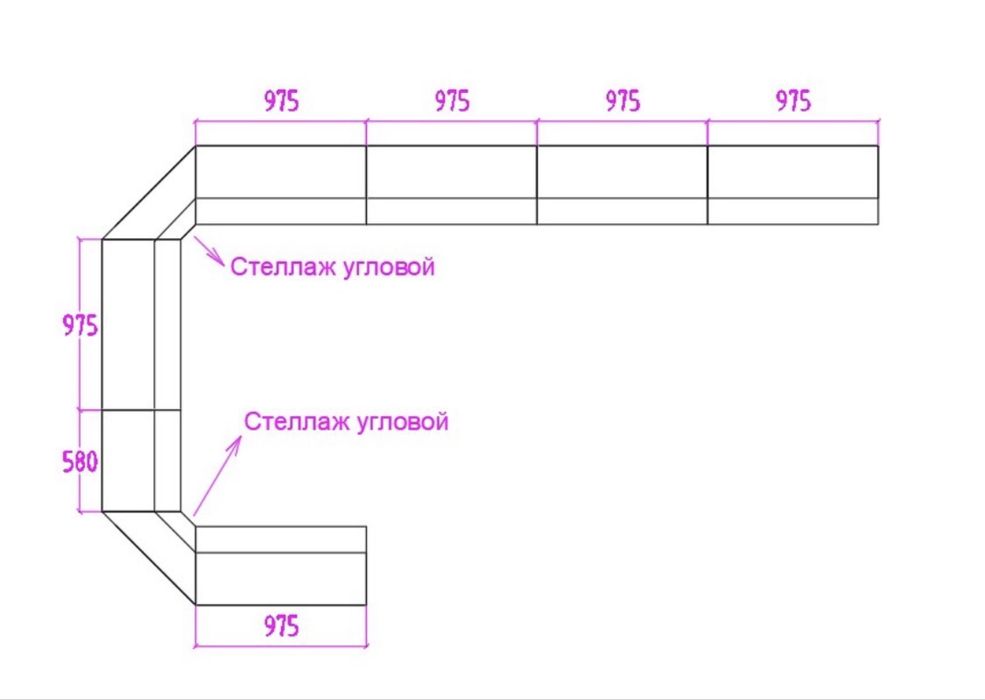 Витрина для магазина