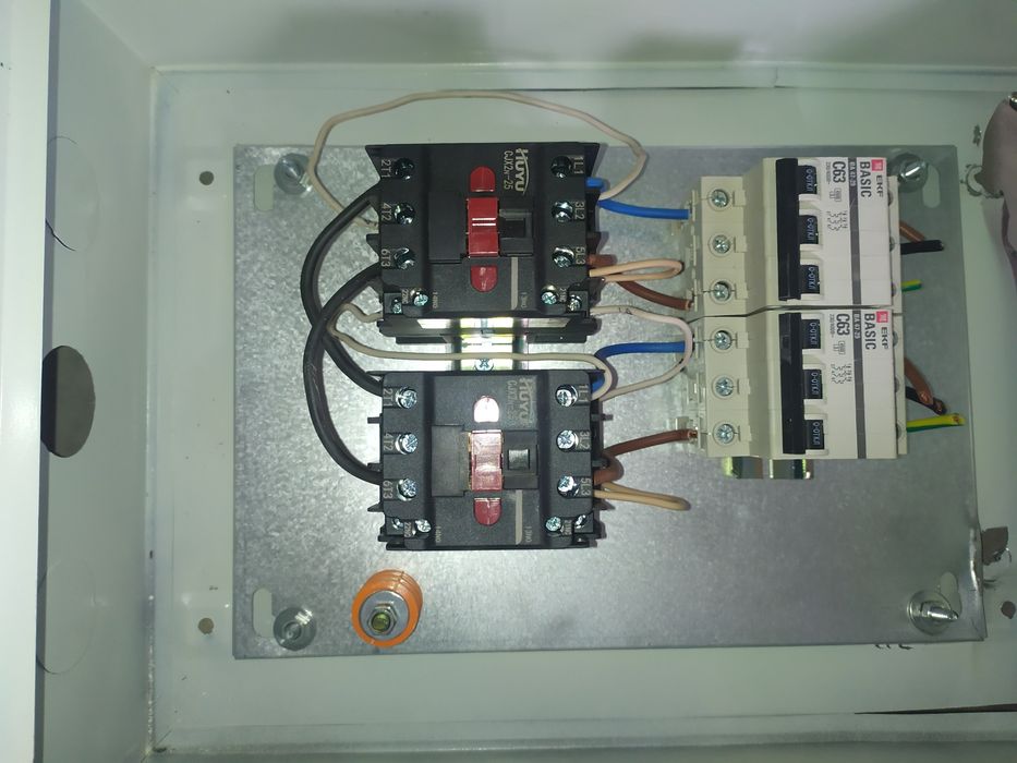 Электрик, электромонтаж , электромонтёр.