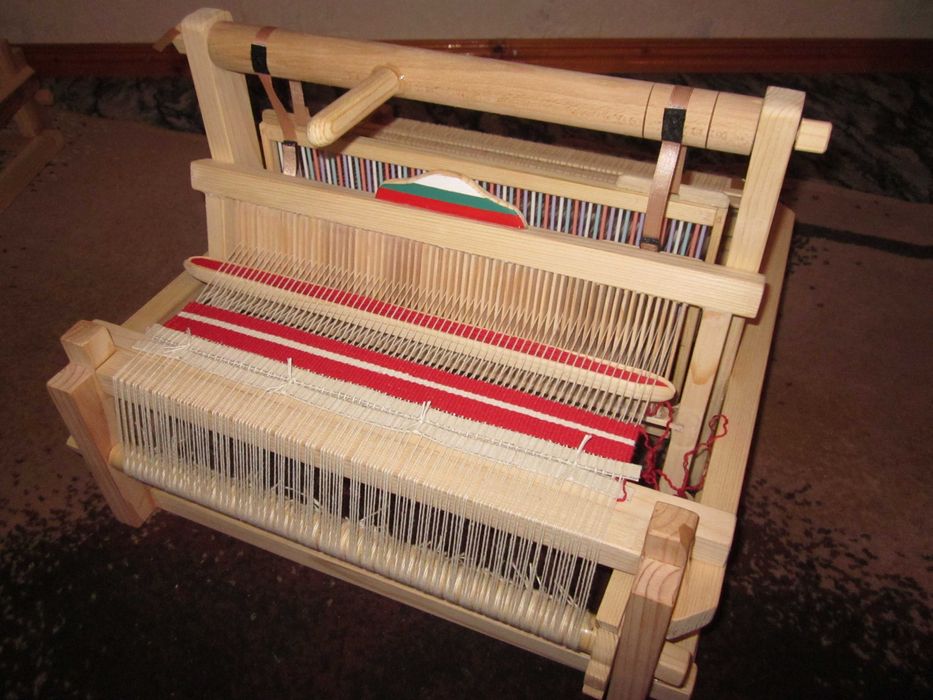 Малък тъкачен стан