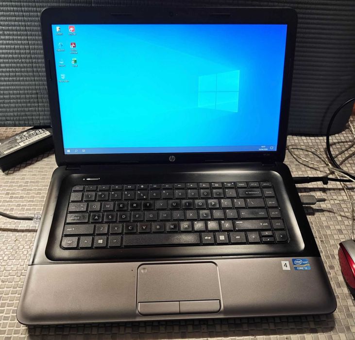 Laptop HP 250 Intel i3-3110M, 4G, SSD 250G, 15.6", WIN10Pro, impecabil