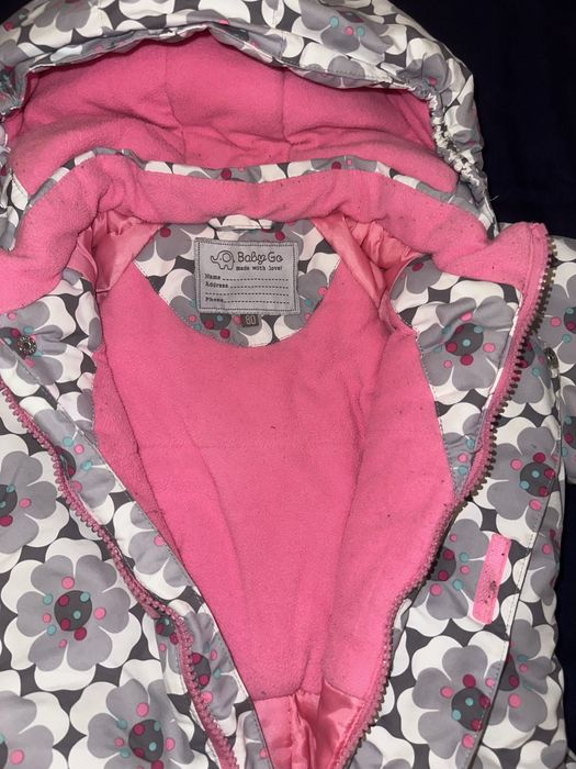 Демисезонный комбинезон