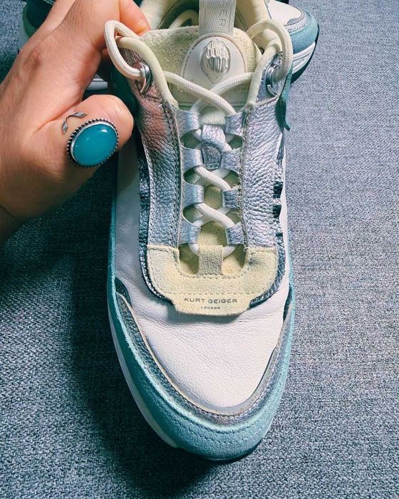 Оригинални Kurt Geiger London Маратонки – Размер 39,  – Като нови