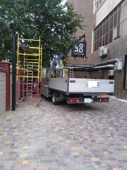 Услуги манипулятора, манипулятор алматы