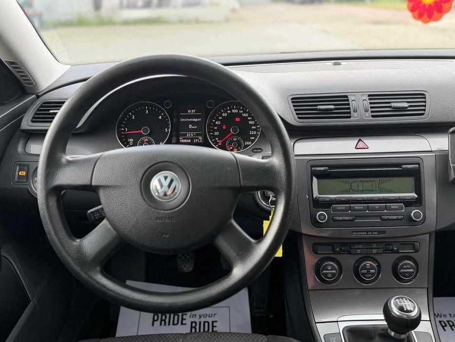 VW Passat B6 Euro 5 2.0 TDI 140 CP CBAB 2009