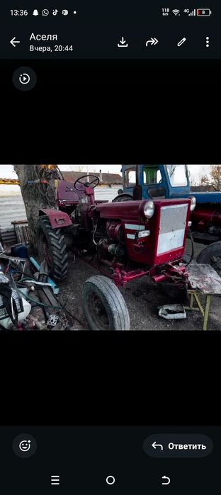 Продам трактор т 25