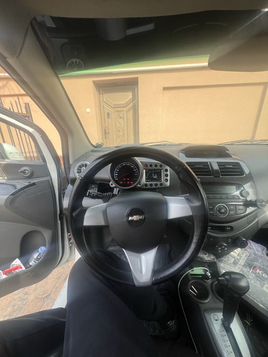 Chevrolet Spark 2012 — 2