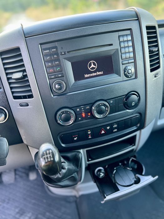 Mercedes sprinter euro 5,2011,mediu,Clima,3 locuri,crafter