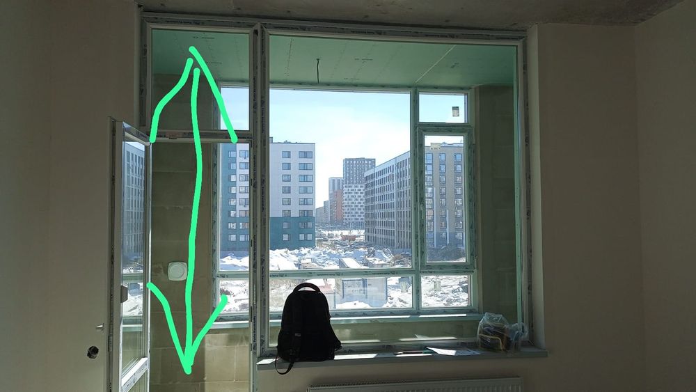 Продается балконная перегородка