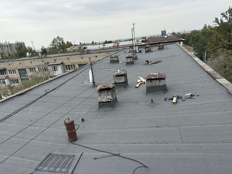 Ремонт монтаж кровли