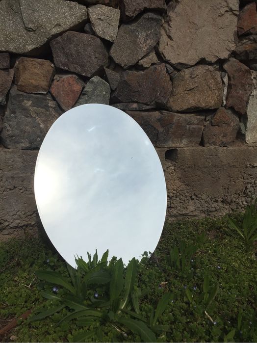 Зеркало овальное