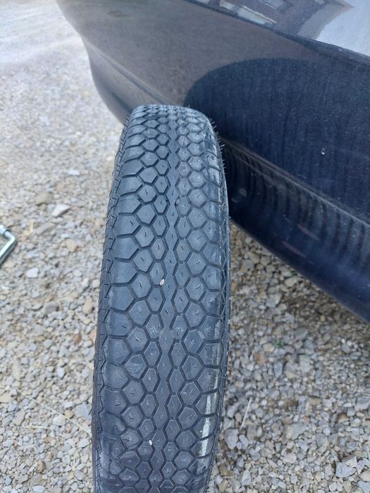 Резервна гума с джанта, патерица Michelin 105/70 R14