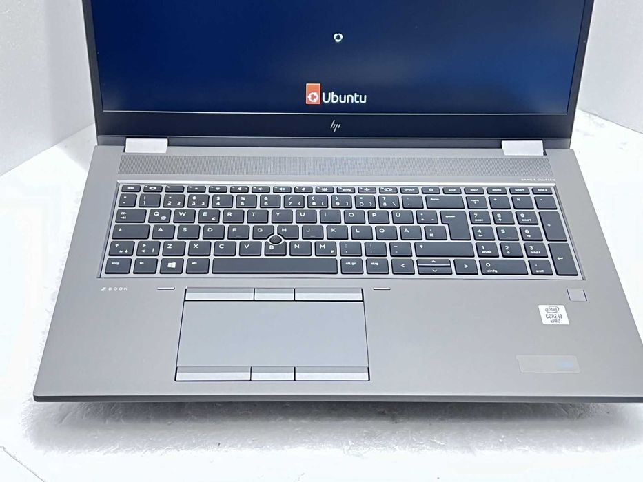 HP ZBook Fury 17 G7  Mobile Workstation i7 32GB RTX 5000 16GB