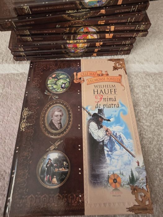 Colectie carti Jurnalul National  Cele mai frumoase povesti. 12 buc..