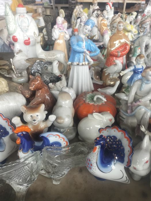Продаётся советские статуэтки