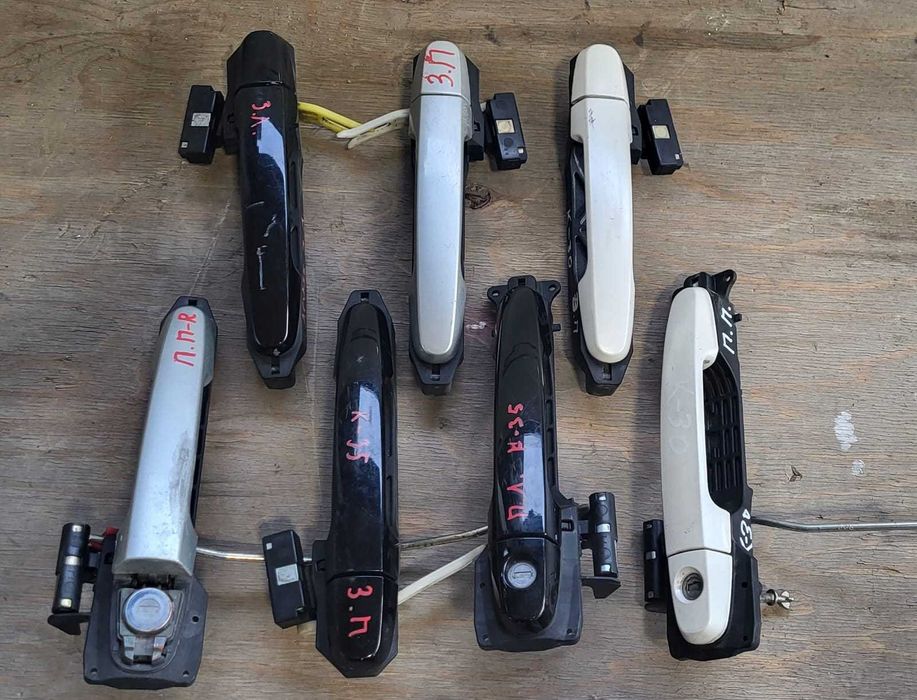 Ручка наружный передней и задний  двери Toyota Camry ACV30,35