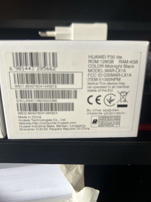 Telefon Huawei p30 lite