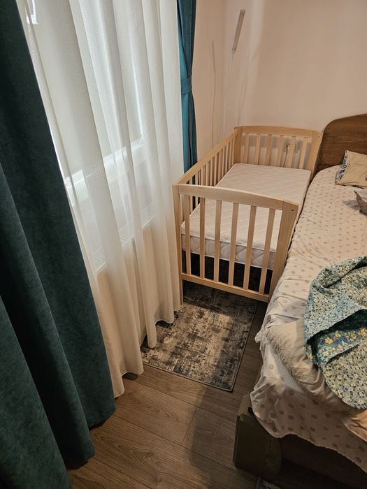 Patut cu saltea de cocos